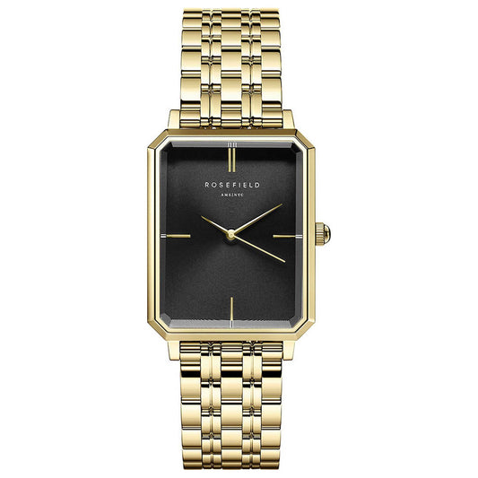 Front view of Rosefield Elles Women's Quartz Watch OBSSG-O47