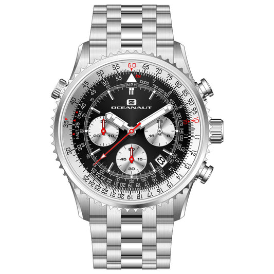 Front view of Oceanaut Flight Men's Quartz Watch OC0120