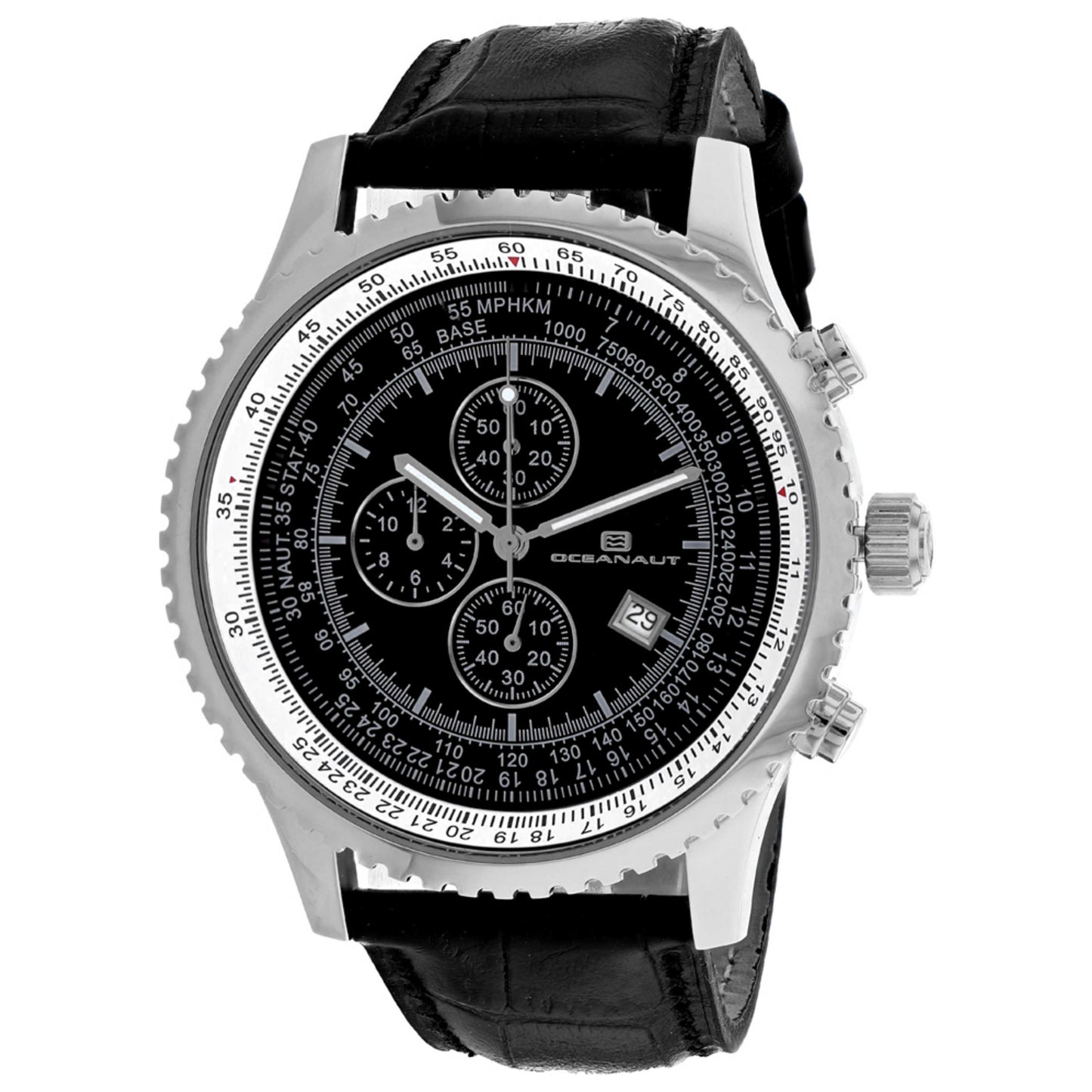 Front view of Oceanaut Actuator Men's Quartz Watch OC0312