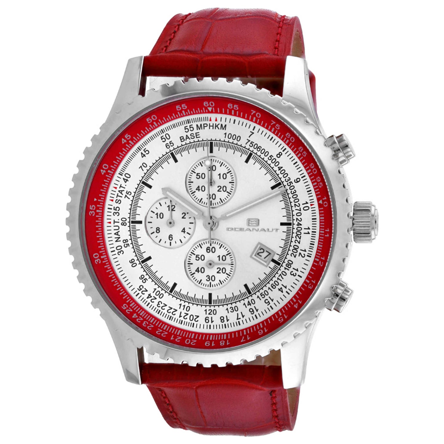 Front view of Oceanaut Actuator Men's Quartz Watch OC0313