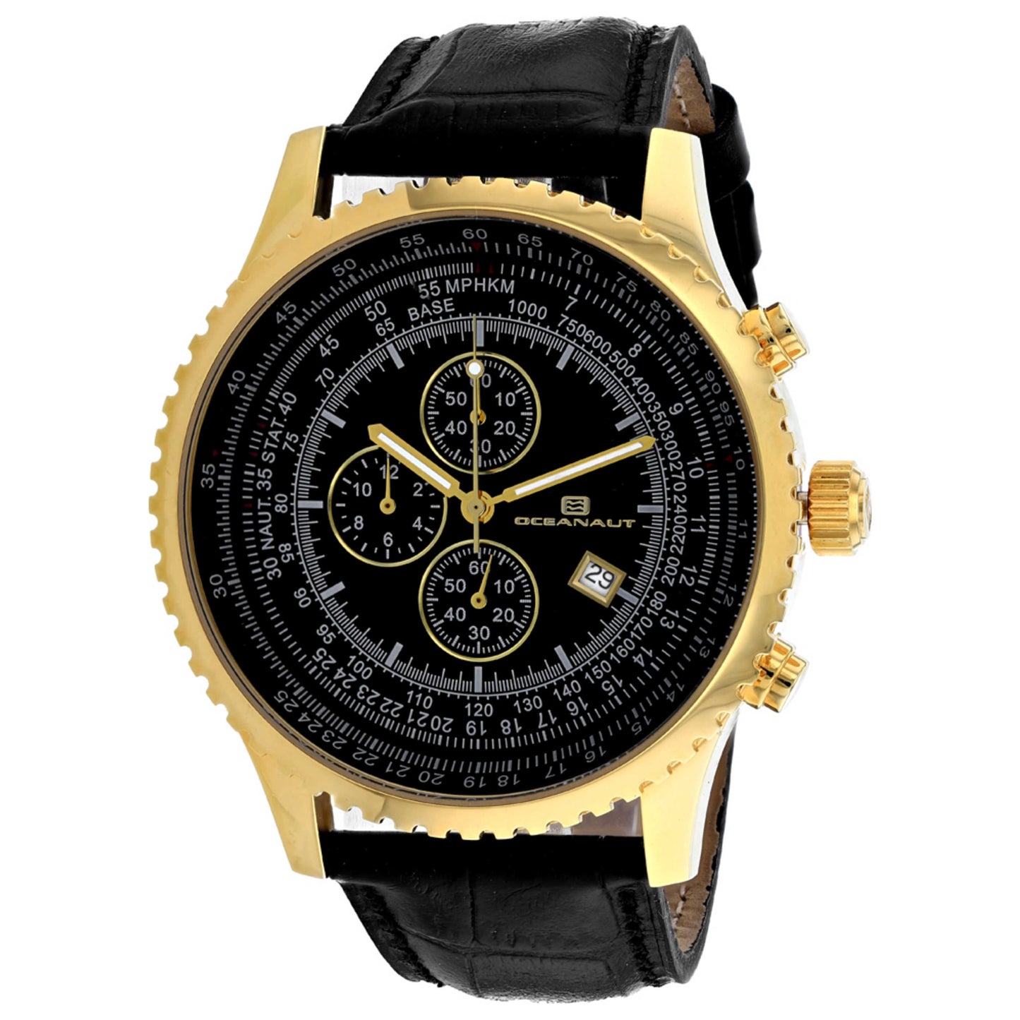 Front view of Oceanaut Actuator Men's Quartz Watch OC0316