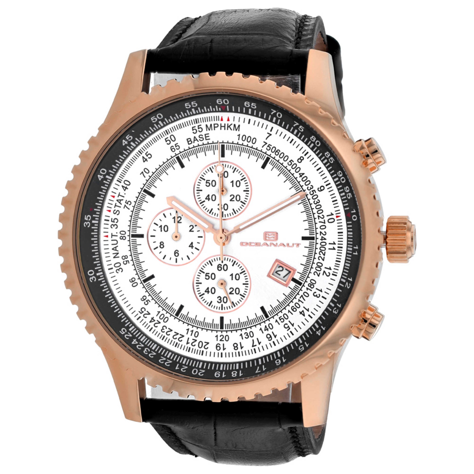 Front view of Oceanaut Actuator Men's Quartz Watch OC0317