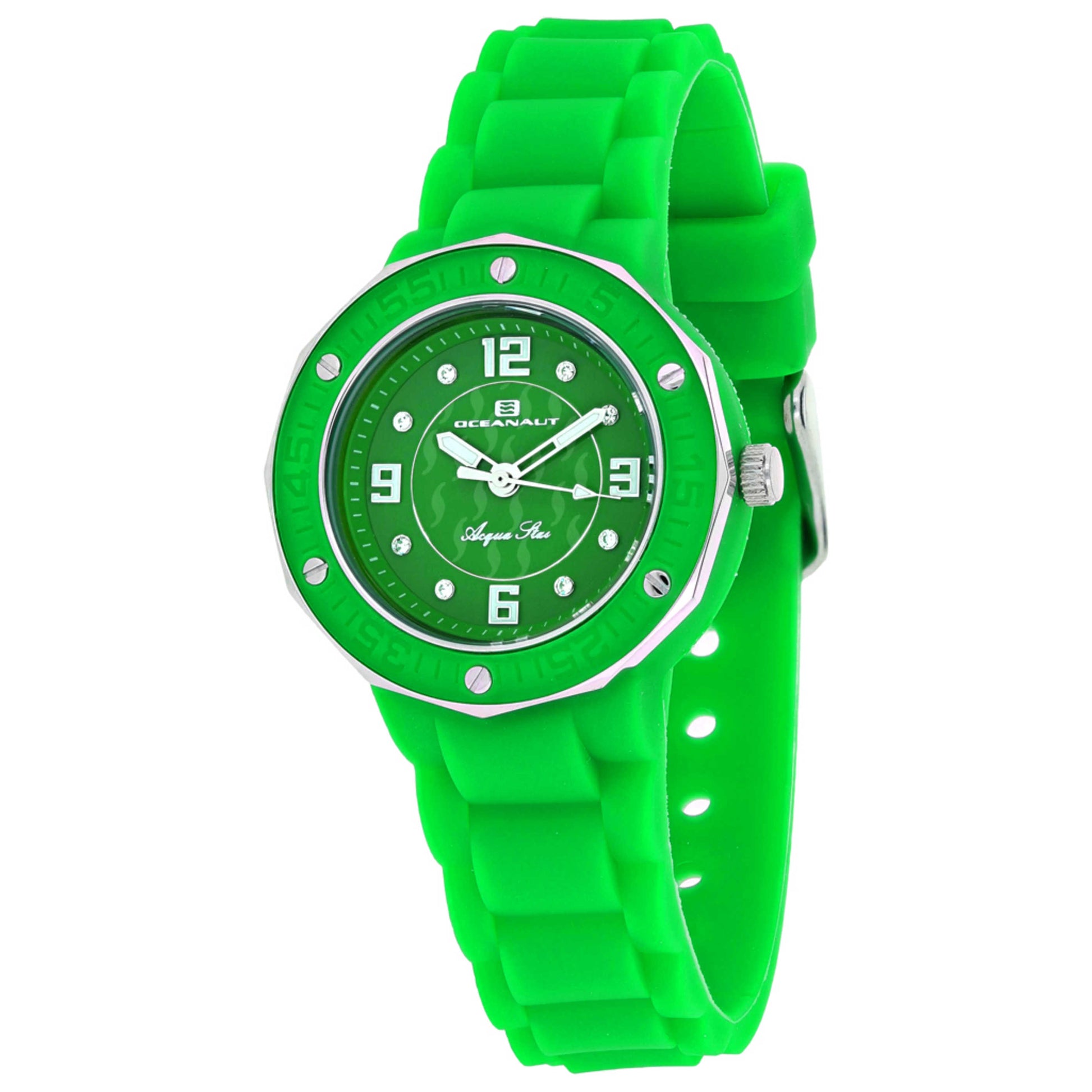 Front view of Oceanaut Acqua Star Women's Quartz Watch OC0439