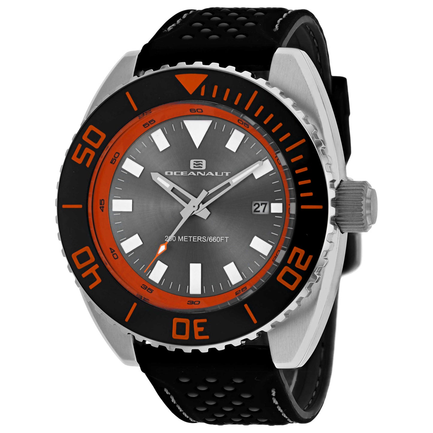Front view of Oceanaut Submersion Men's Quartz Watch OC0522