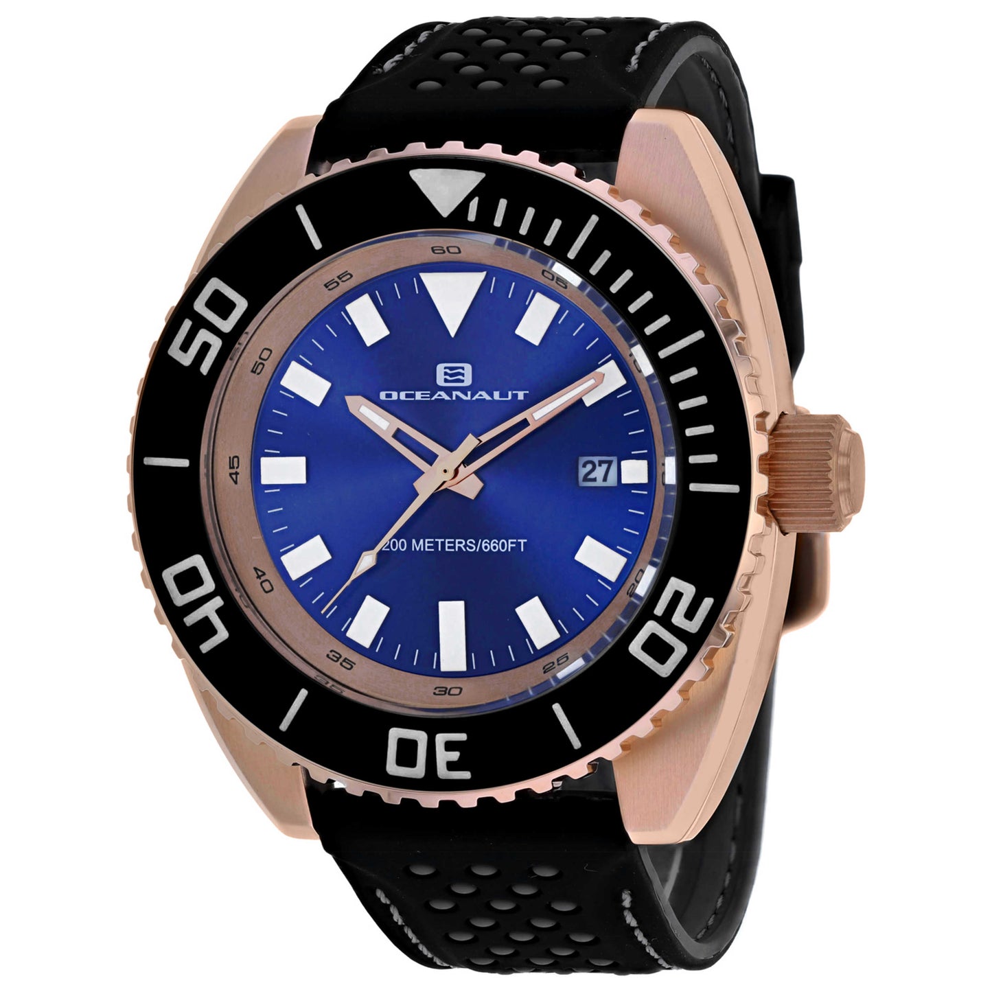 Front view of Oceanaut Submersion Men's Quartz Watch OC0526