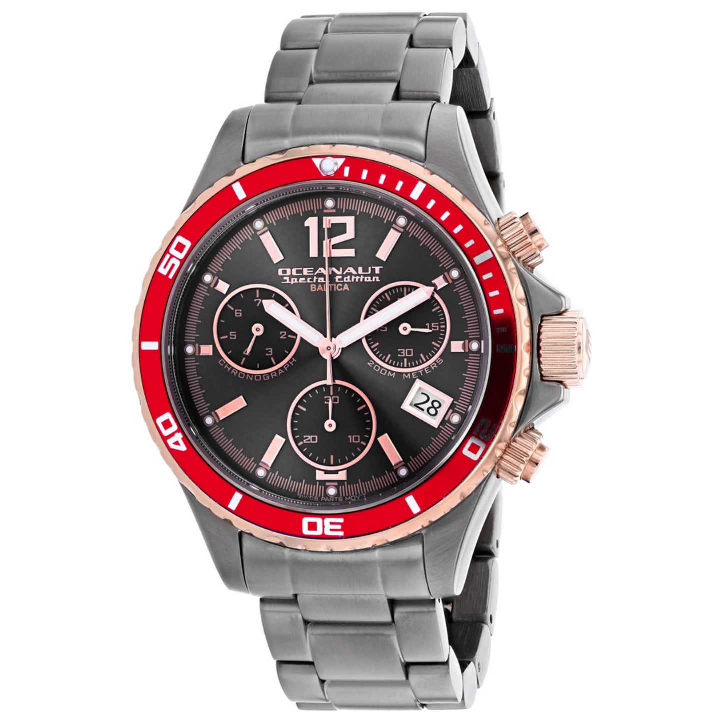 Front view of Oceanaut Baltica Men's Quartz Watch OC0530