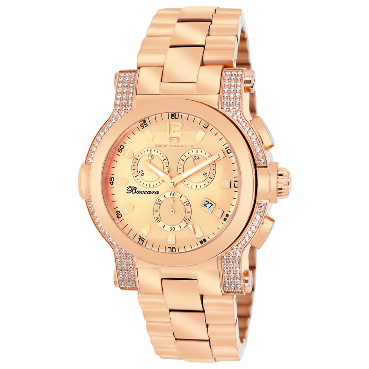 Front view of Oceanaut Baccara Women's Quartz Watch OC0728