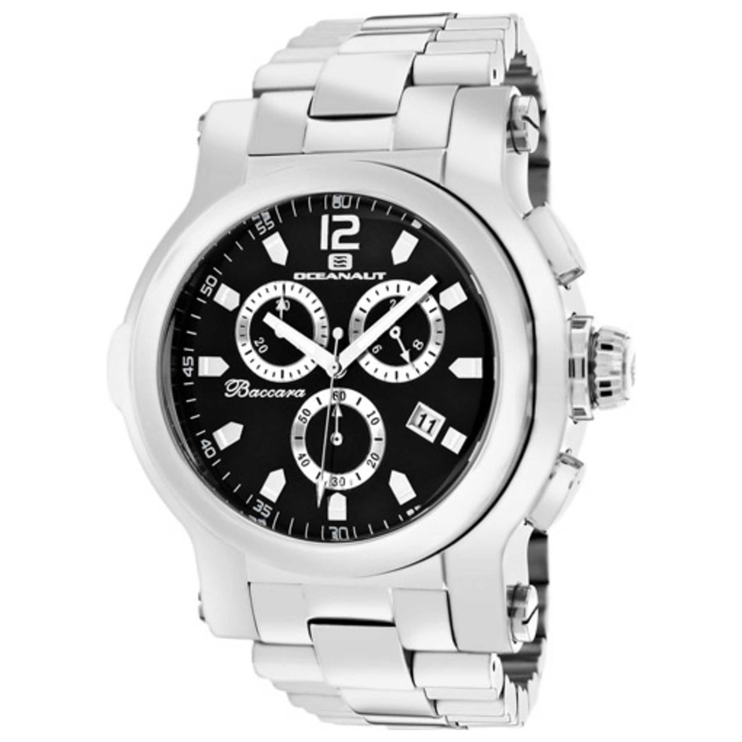 Front view of Oceanaut Baccara Men's Quartz Watch OC0821