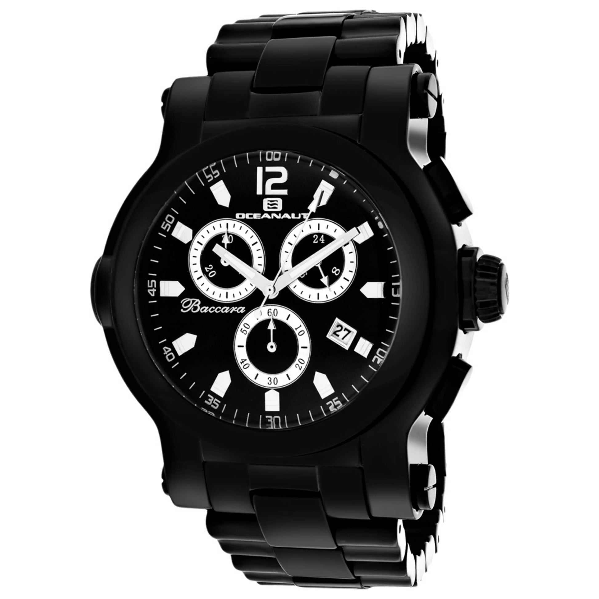 Front view of Oceanaut Baccara Men's Quartz Watch OC0828