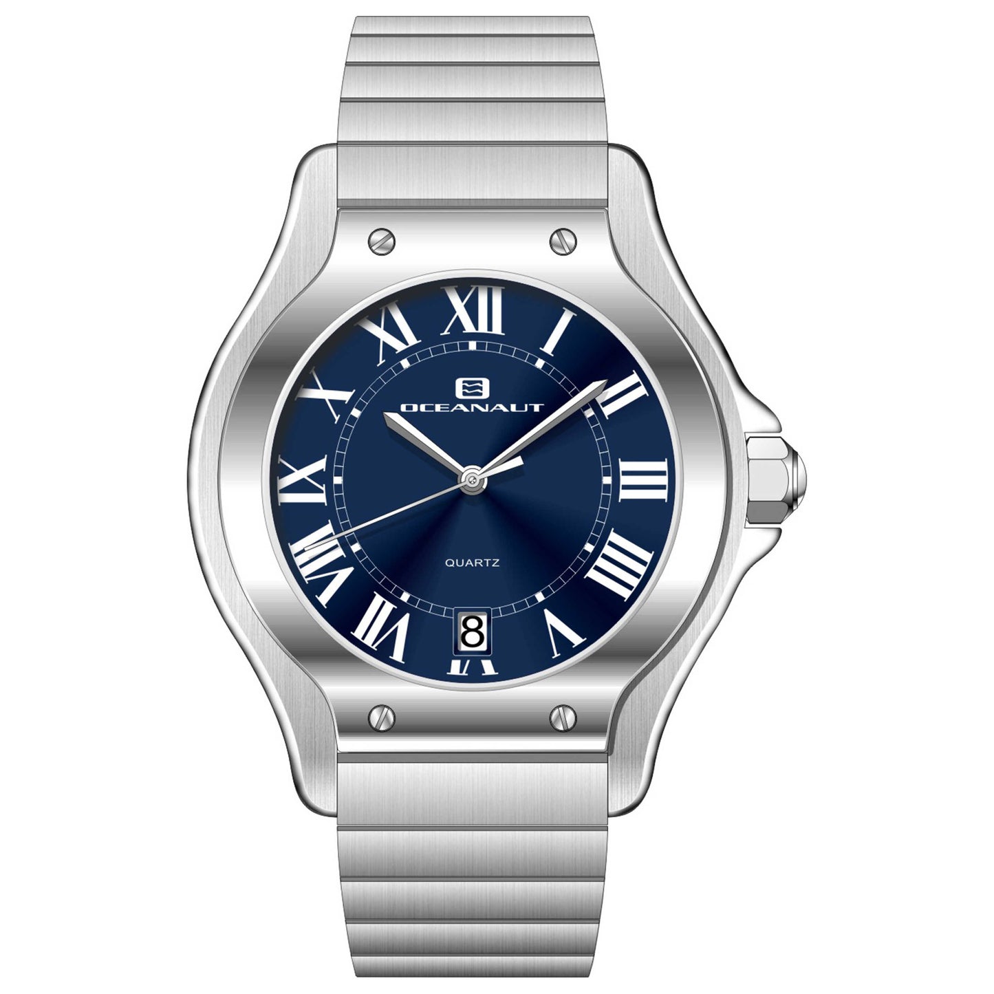 Front view of Oceanaut Rayonner Women's Quartz Watch OC1291