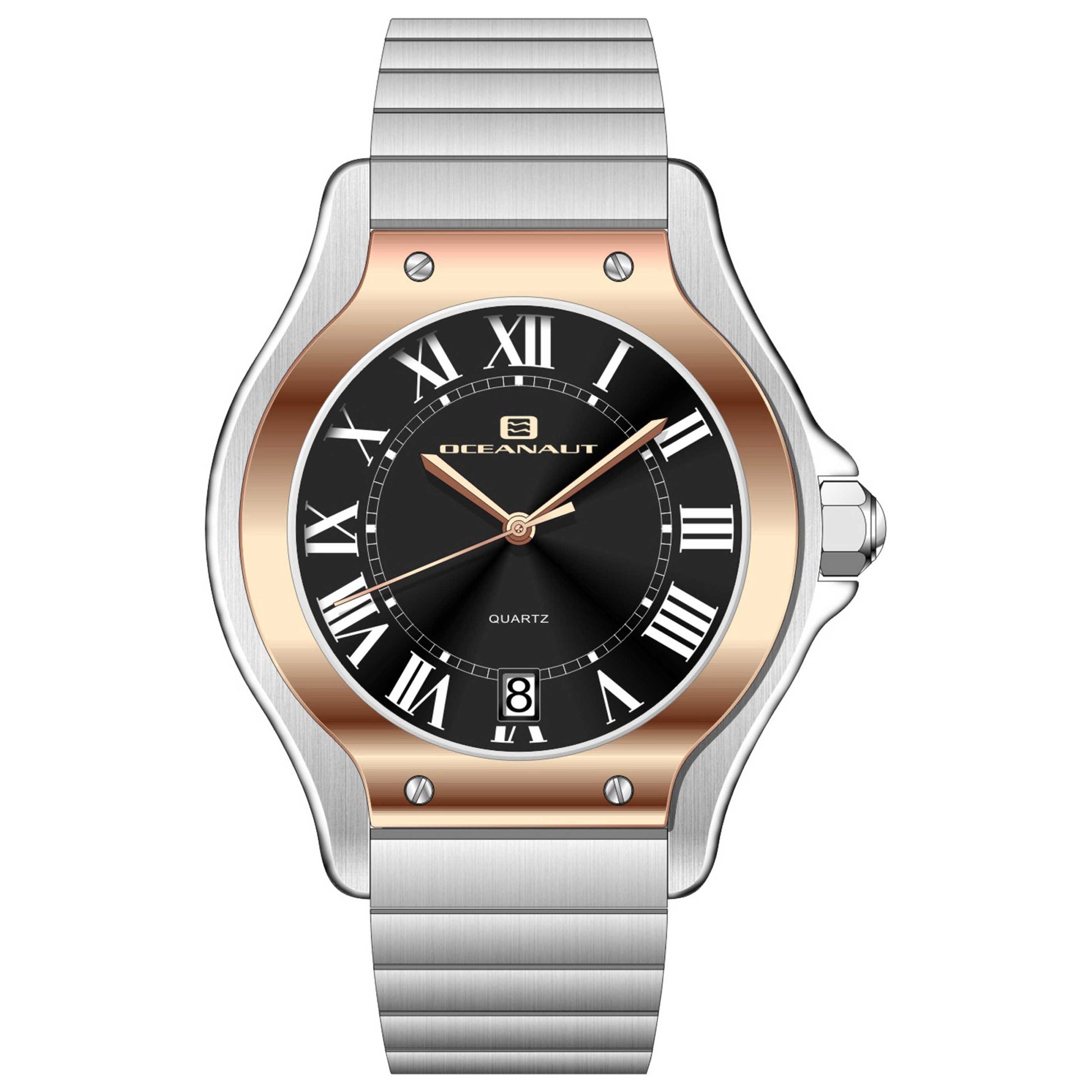 Front view of Oceanaut Rayonner Women's Quartz Watch OC1299