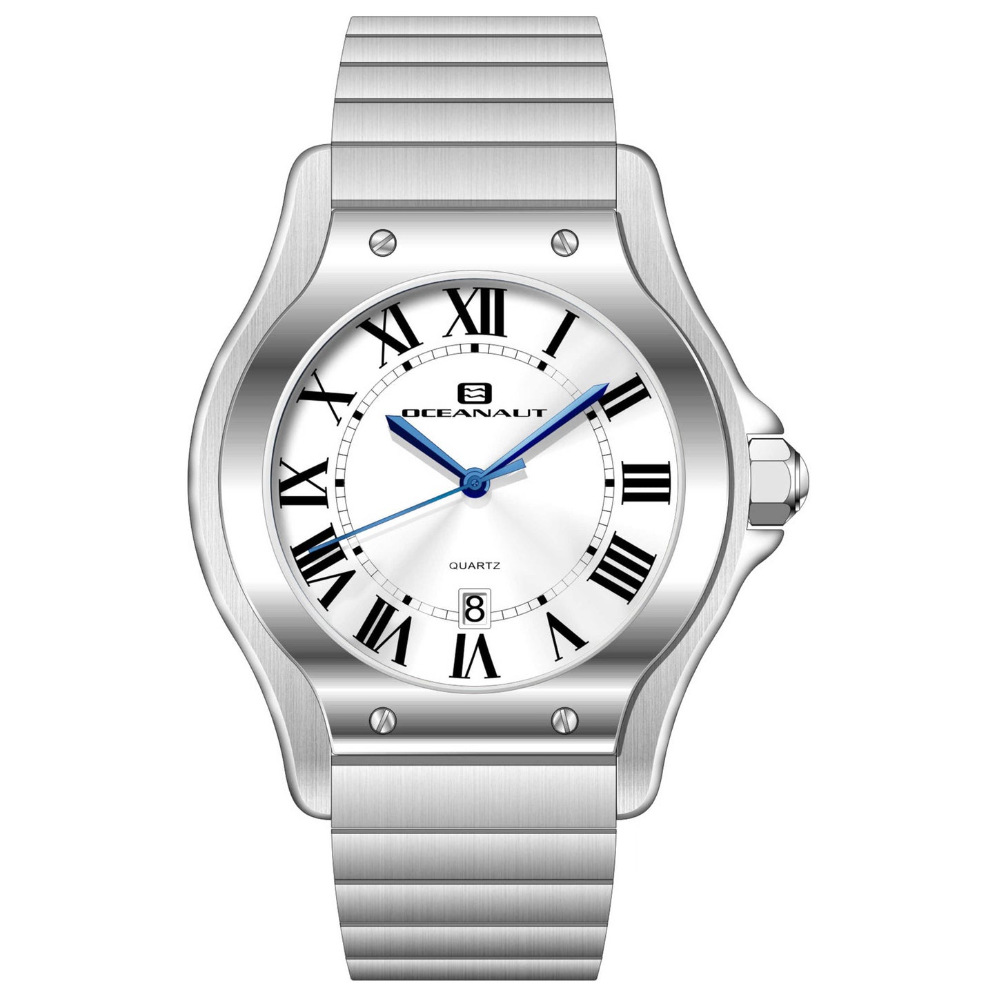 Front view of Oceanaut Rayonner Men's Quartz Watch OC1390