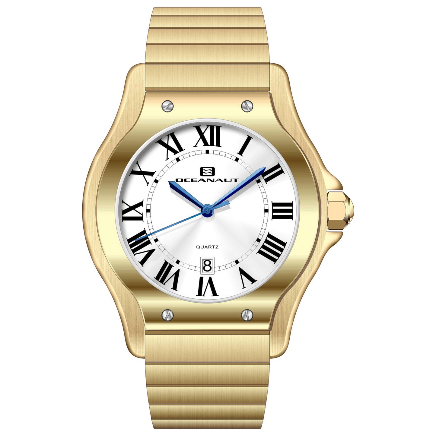 Front view of Oceanaut Rayonner Men's Quartz Watch OC1394