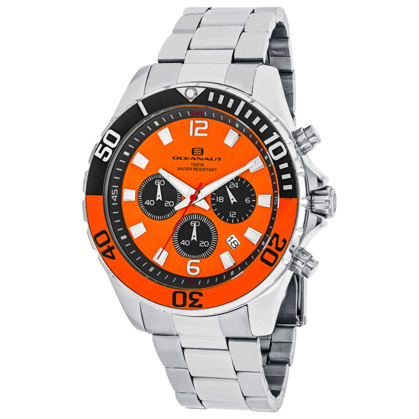 Front view of Oceanaut Sevilla Men's Quartz Watch OC2522