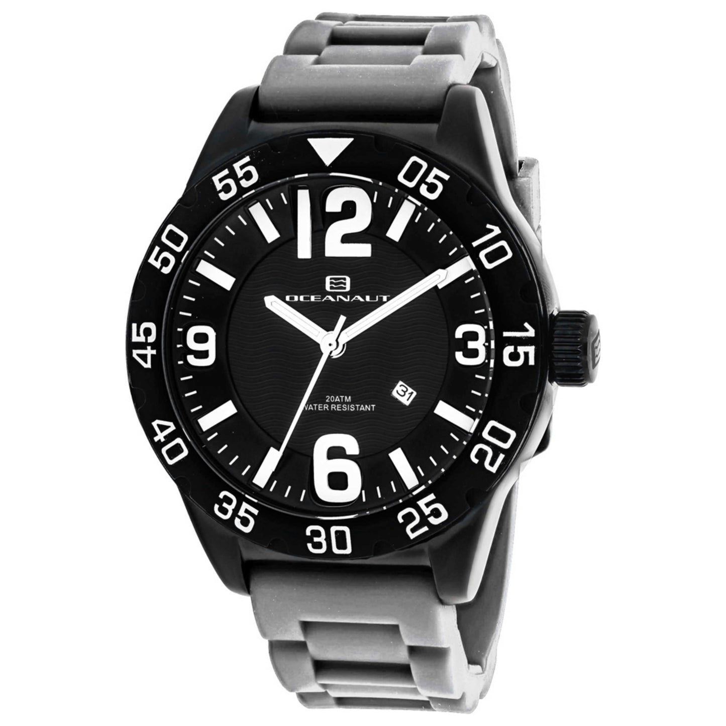 Front view of Oceanaut Aqua One Men's Quartz Watch OC2717