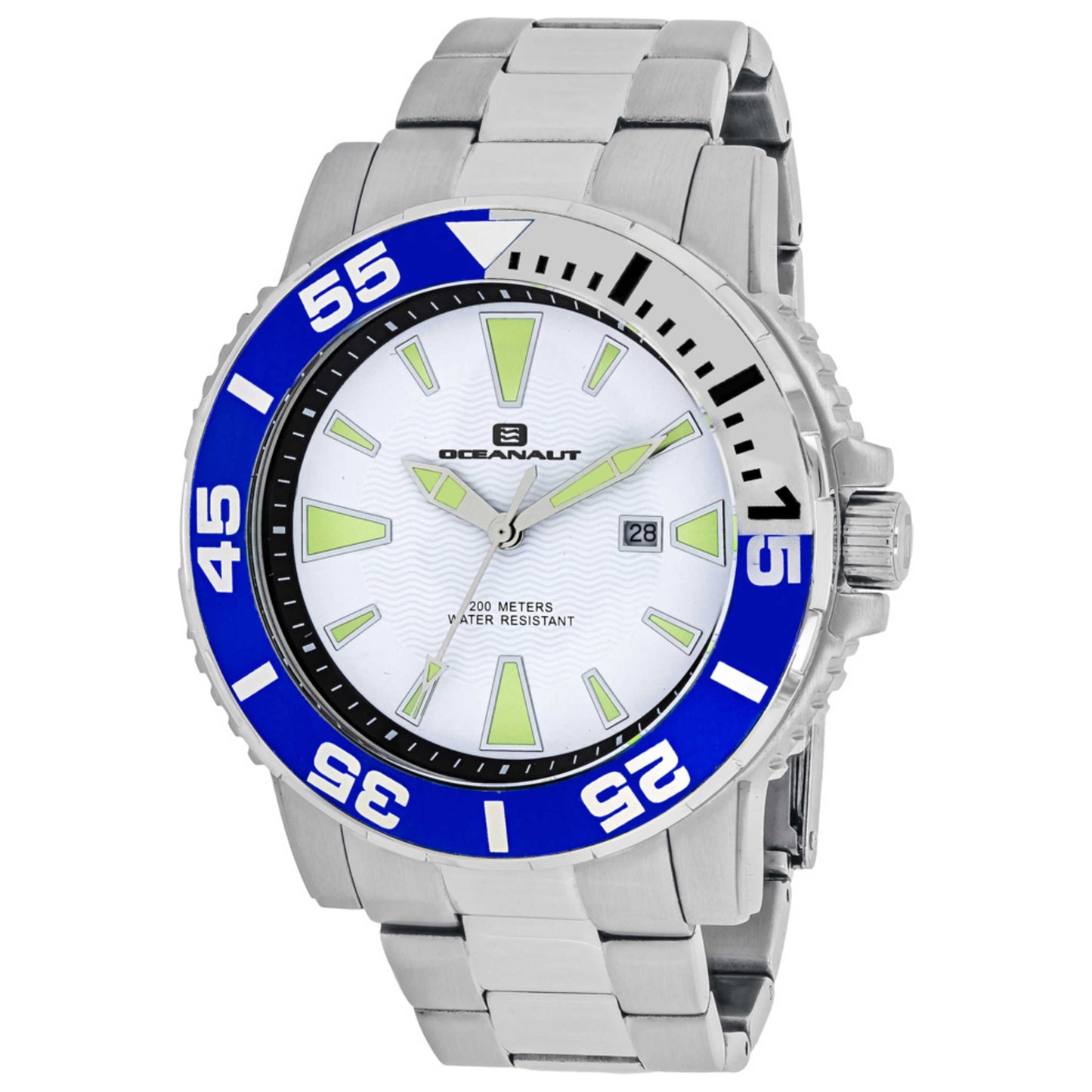 Front view of Oceanaut Marletta Men's Quartz Watch OC2912