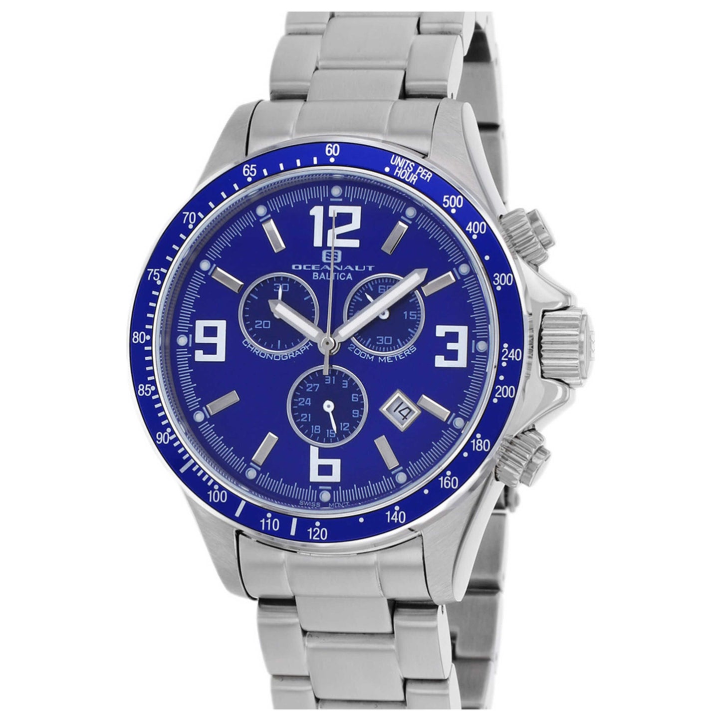 Front view of Oceanaut Fashion Men's Quartz Watch OC3321
