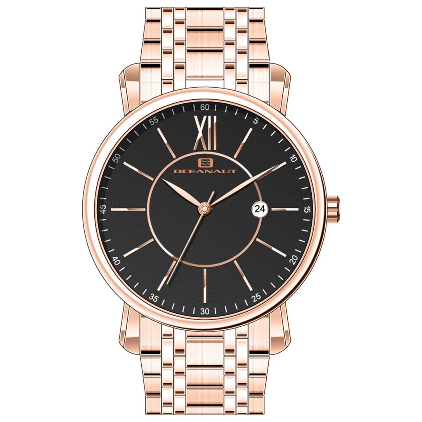 Front view of Oceanaut Expedition Men's Quartz Watch OC4985