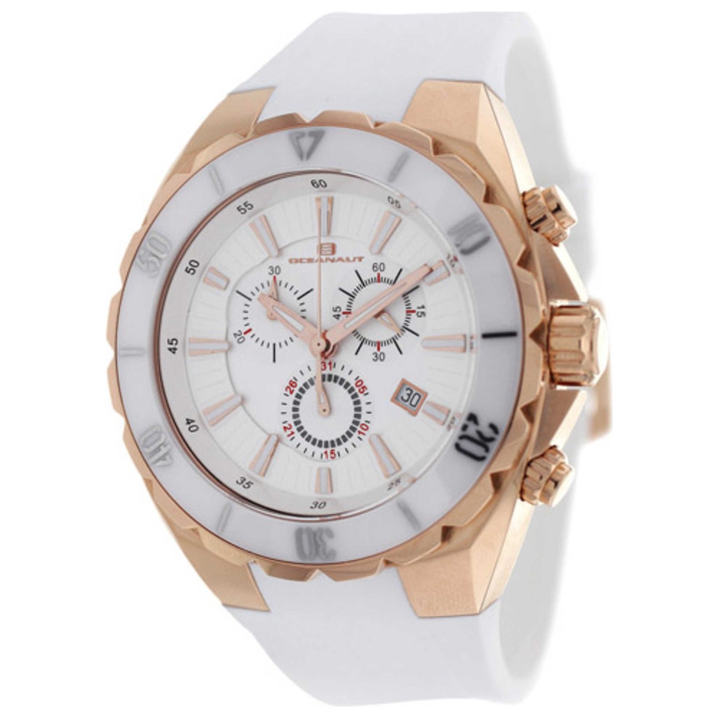 Front view of Oceanaut Seville Men's Swiss Quartz (Battery-Powered) Watch OC5123