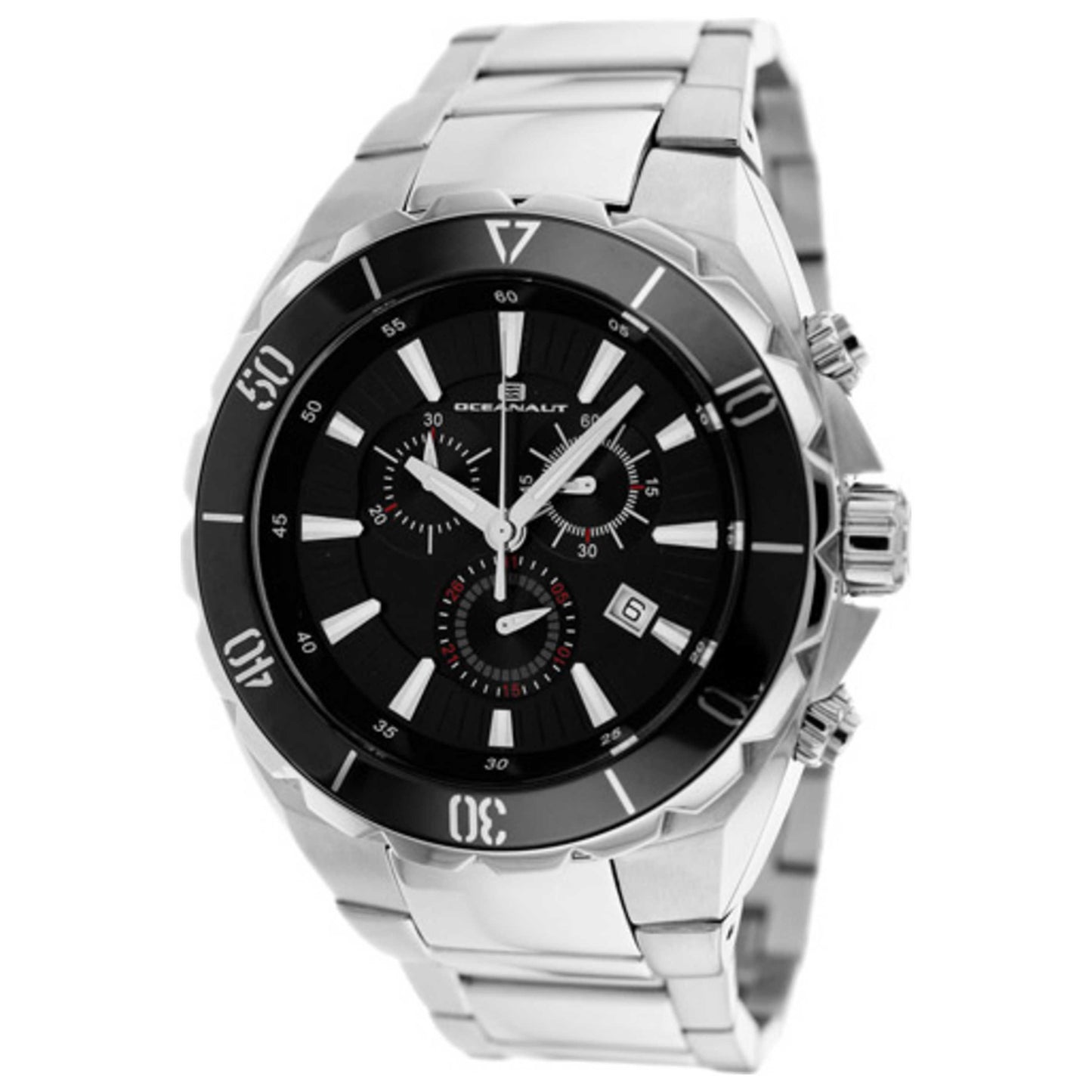 Front view of Oceanaut Seville Men's Swiss Quartz (Battery-Powered) Watch OC5124