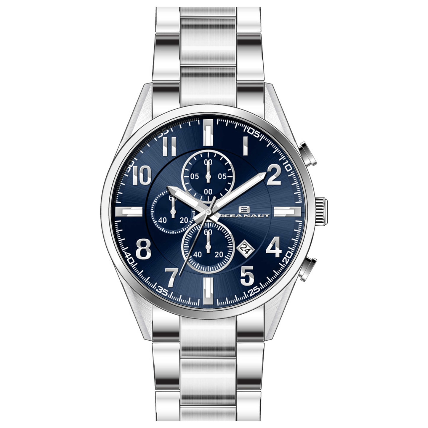 Front view of Oceanaut Escapade Men's Quartz Watch OC5852