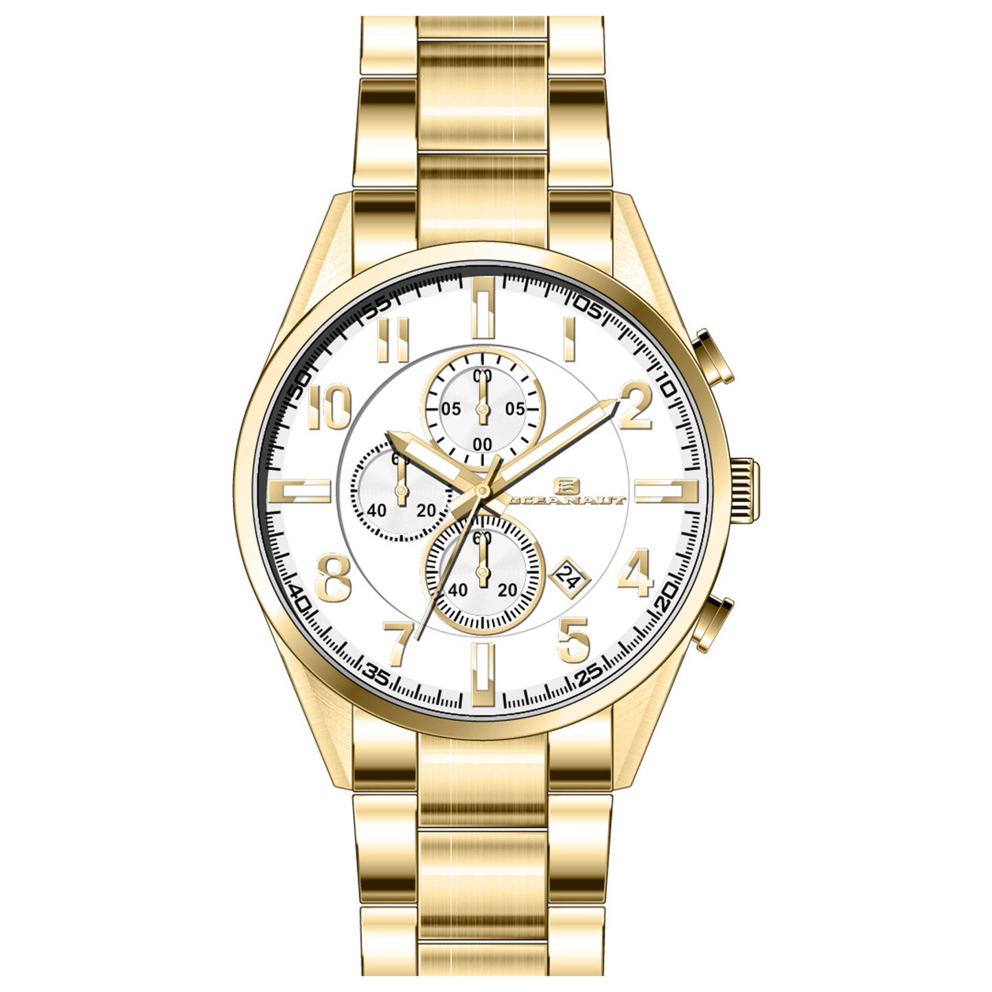 Front view of Oceanaut Escapade Men's Quartz Watch OC5853