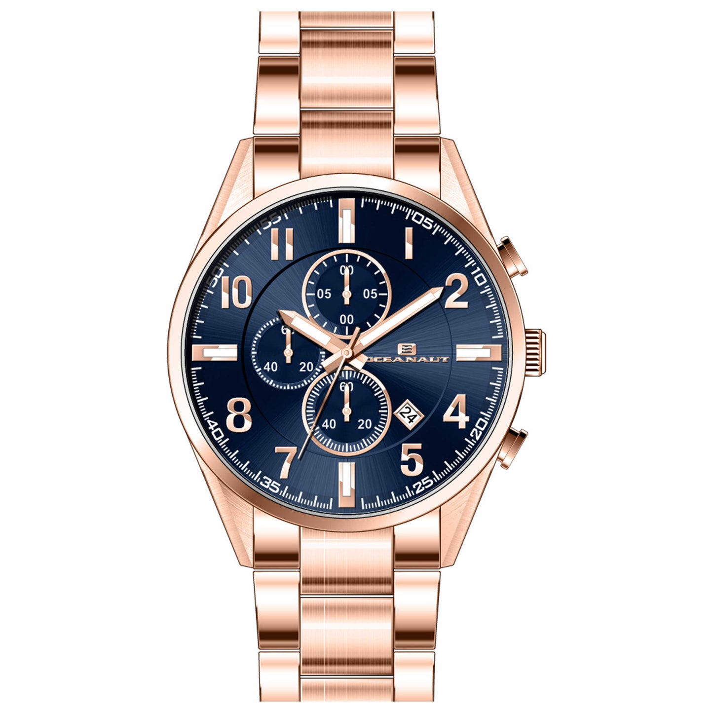 Front view of Oceanaut Escapade Men's Quartz Watch OC5857
