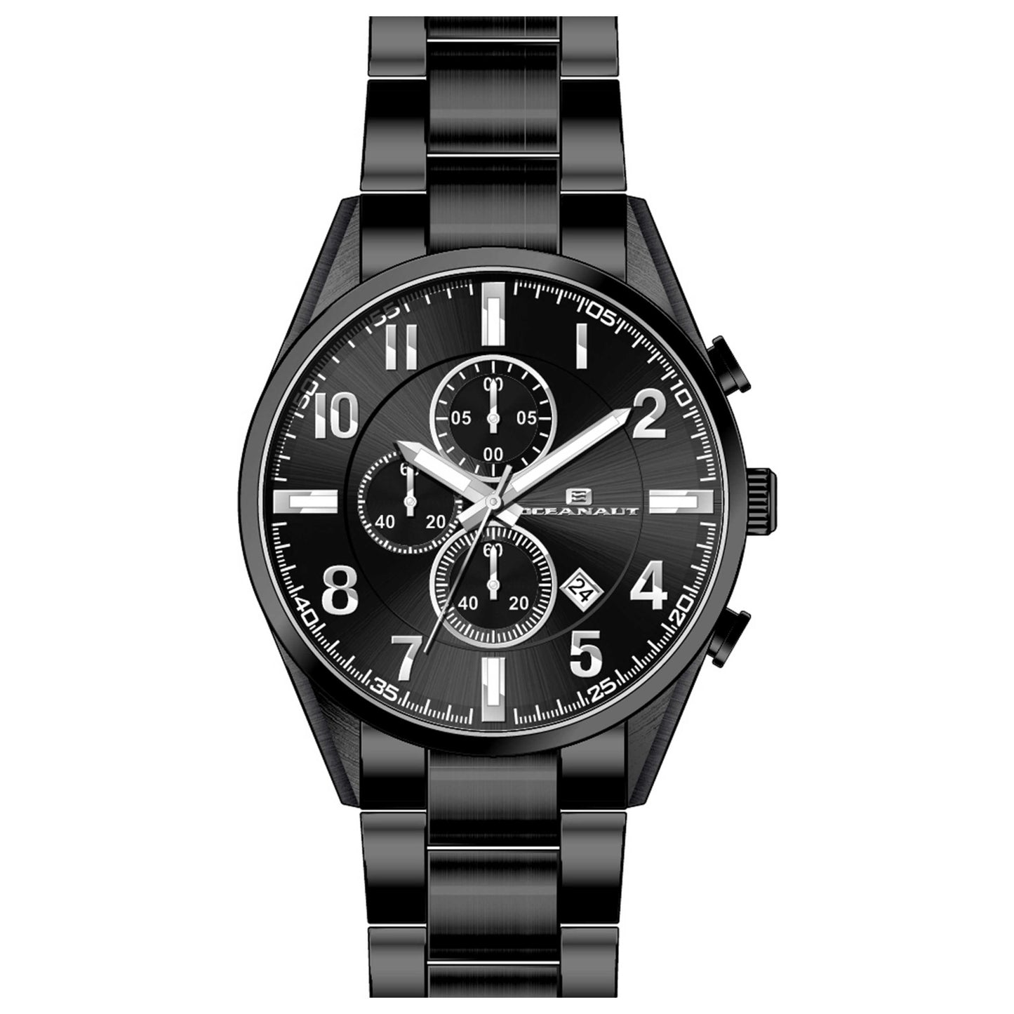 Front view of Oceanaut Escapade Men's Quartz Watch OC5858