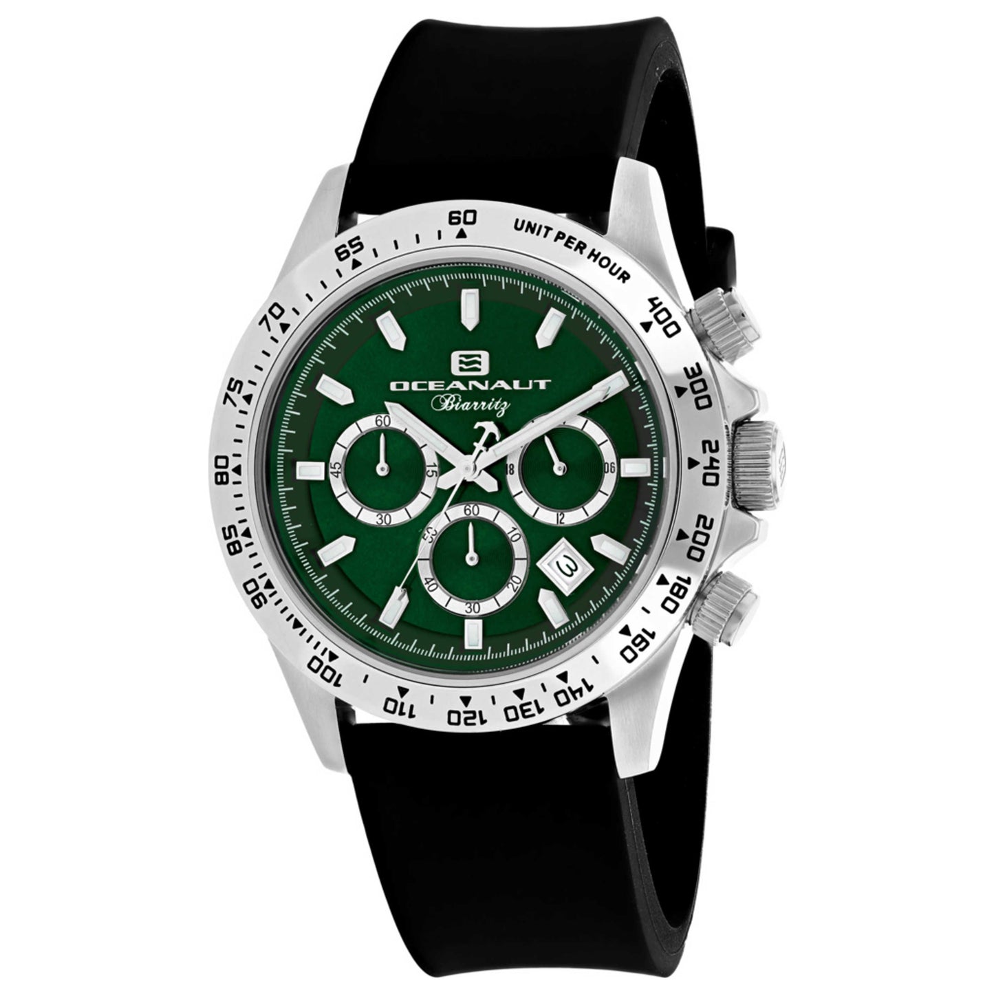 Front view of Oceanaut Biarritz Men's Quartz Watch OC6112R