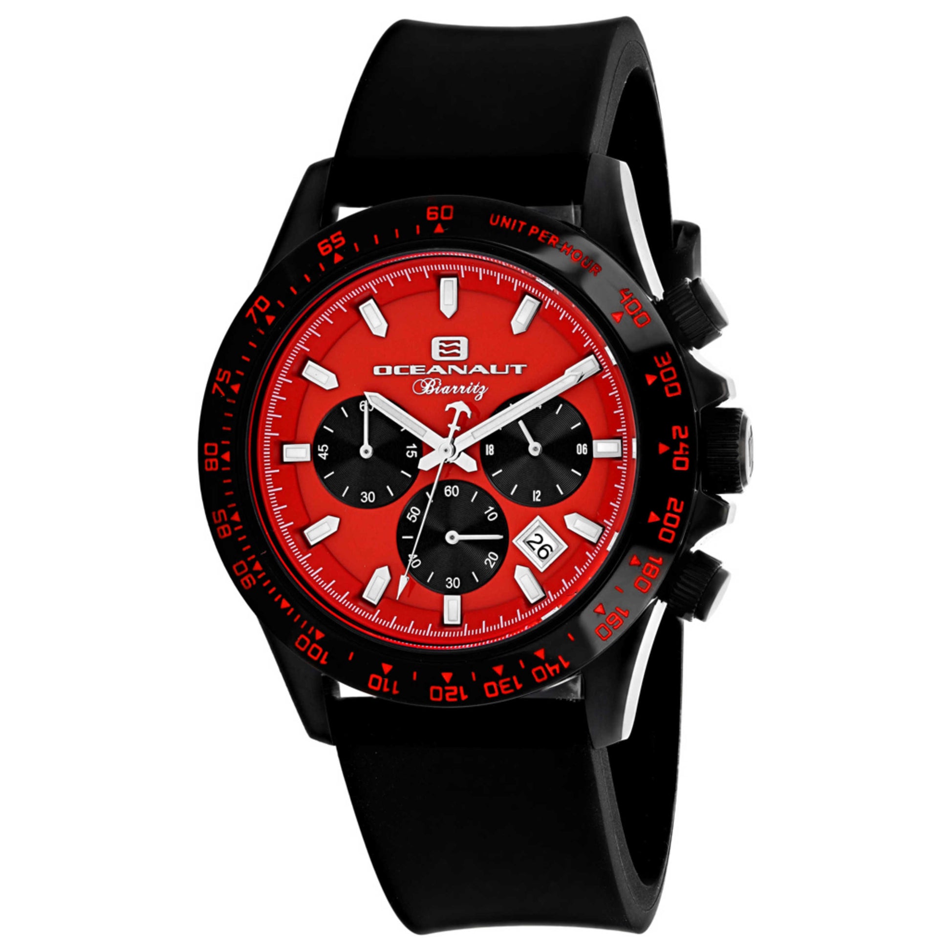 Front view of Oceanaut Biarritz Men's Quartz Watch OC6115R