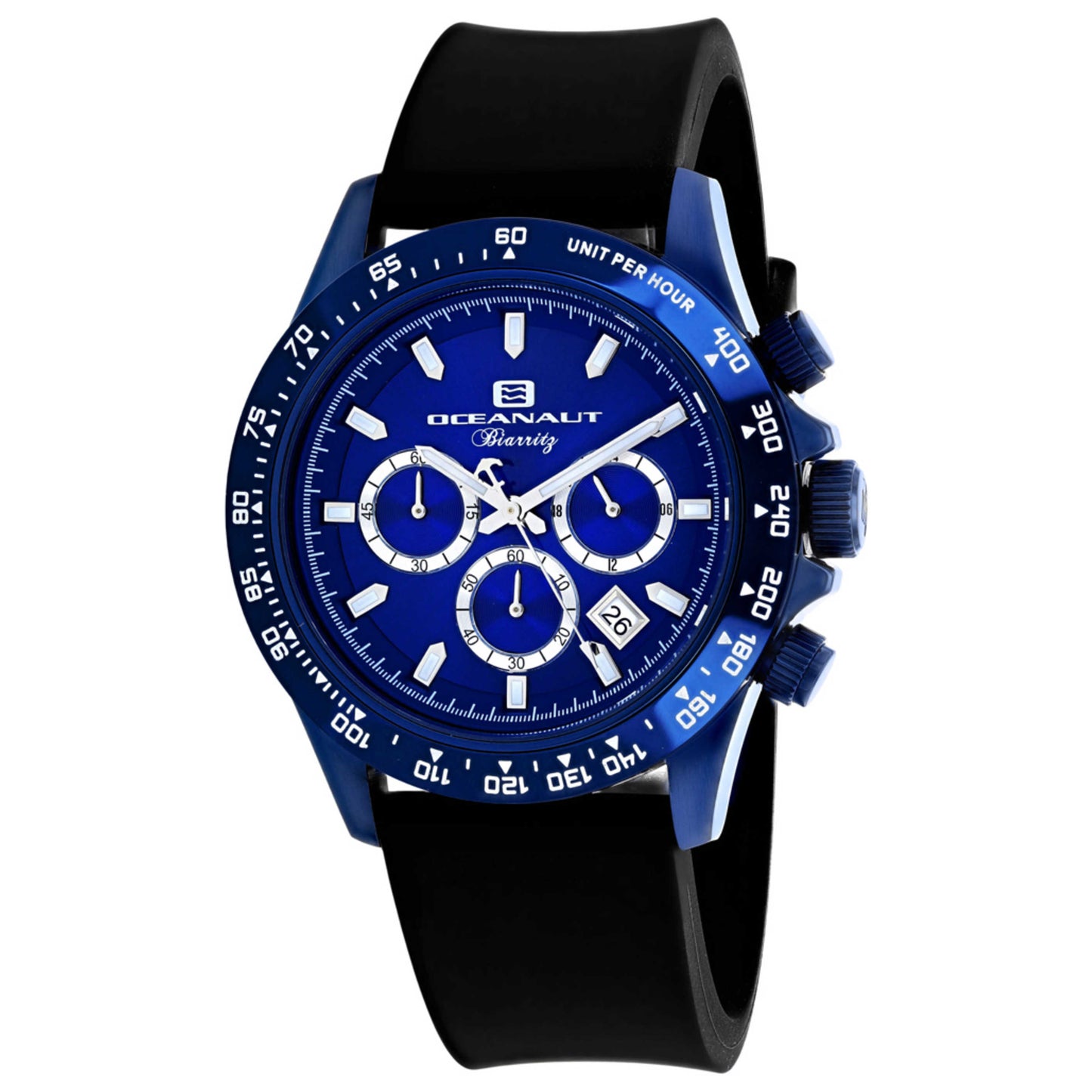 Front view of Oceanaut Biarritz Men's Quartz Watch OC6117R