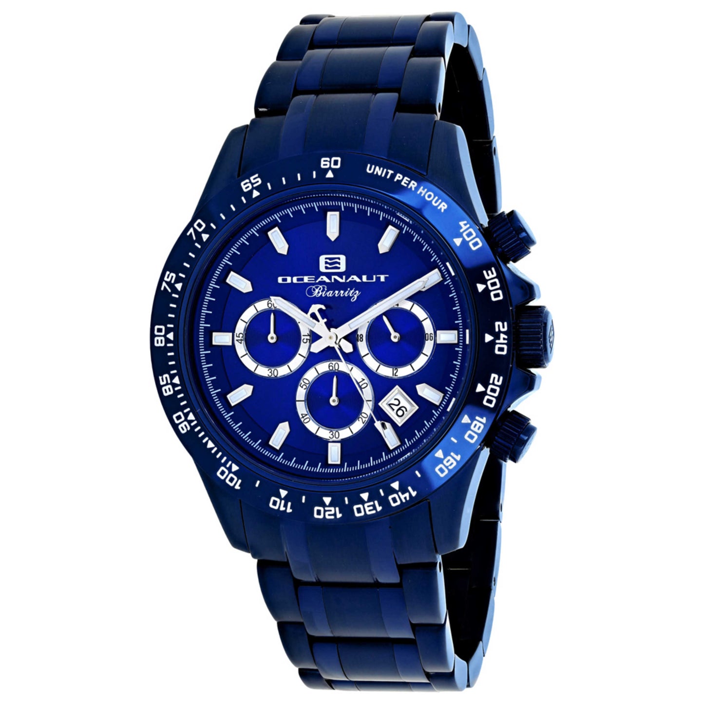 Front view of Oceanaut Biarritz Men's Quartz Watch OC6117