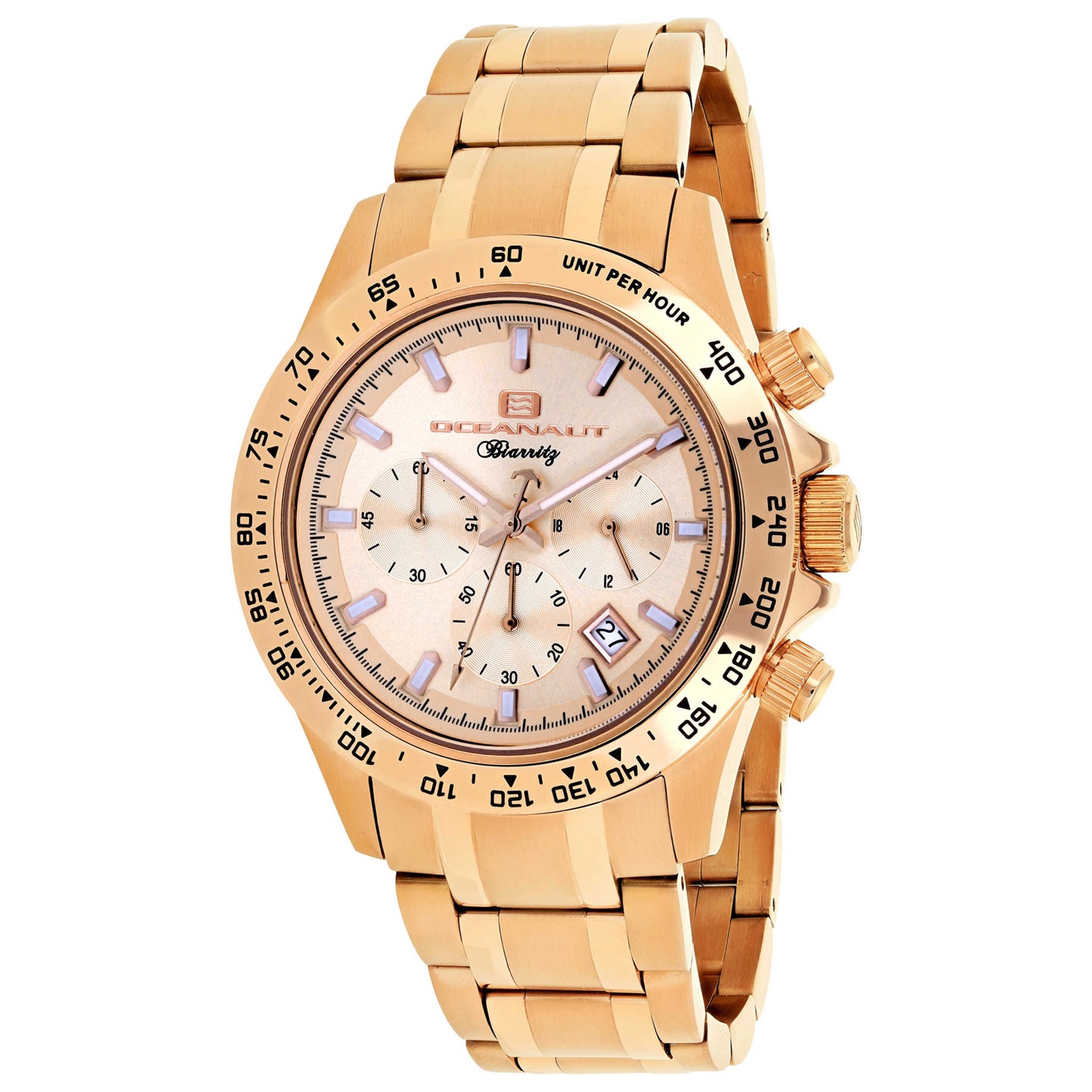 Front view of Oceanaut Biarritz Men's Quartz Watch OC6123