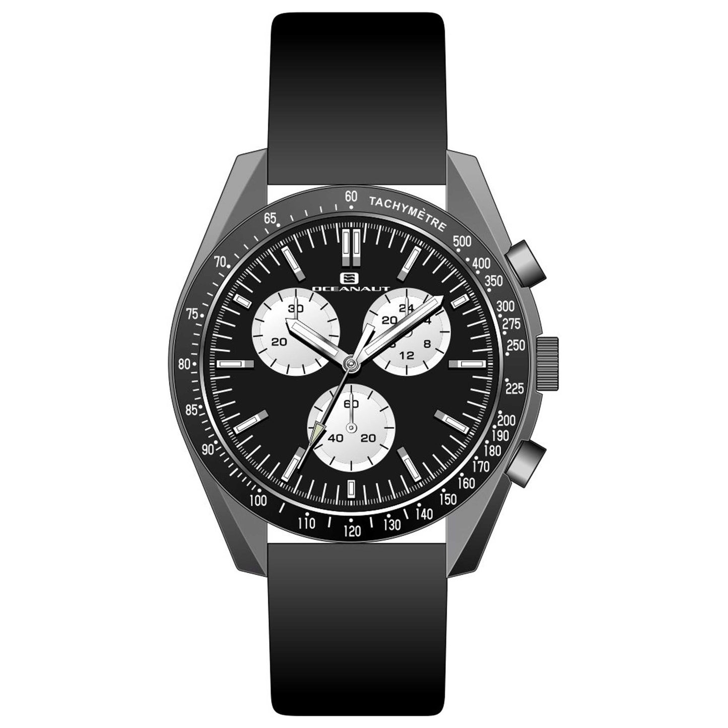 Front view of Oceanaut Orbit Men's Quartz Watch OC7581