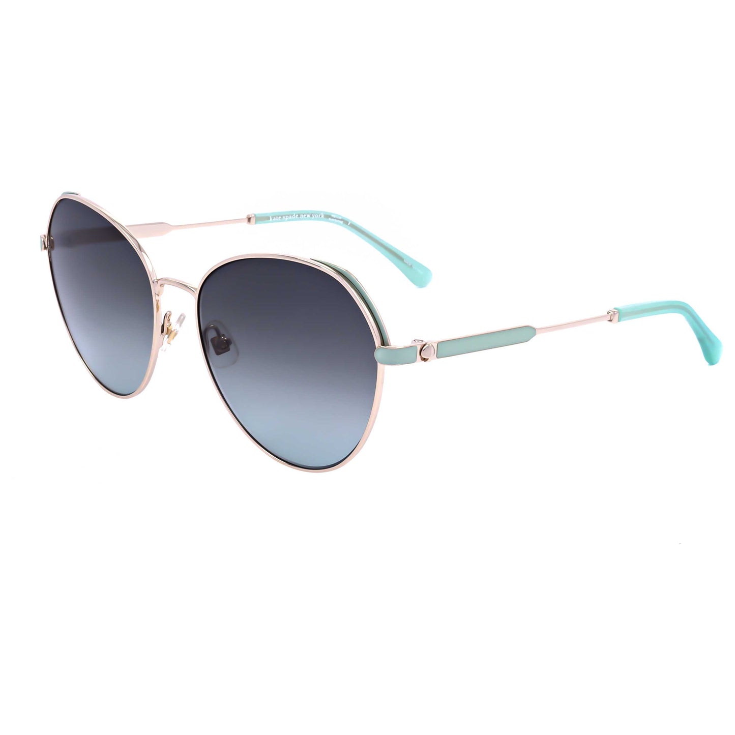 Front view of Kate Spade Women's Sunglasses OCTAVIA-G-S-PEF-59
