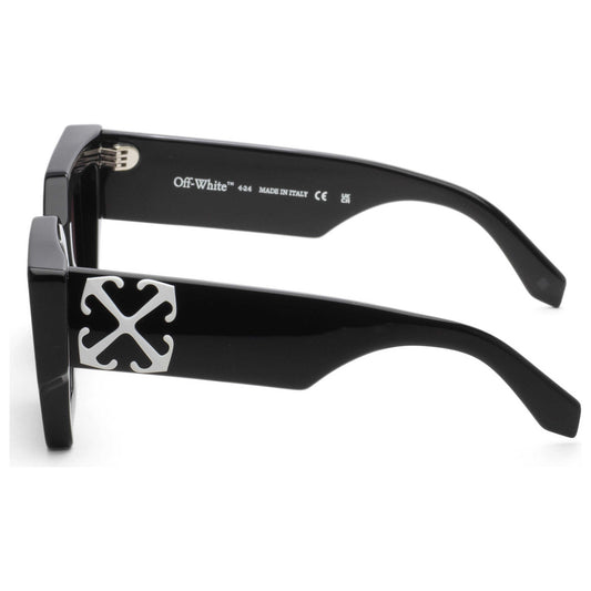 Left view of Off-White Catalina Women's Sunglasses OERI128C99PLA0011007