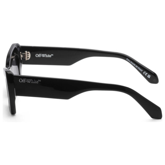 Left view of Off-White Aurora Women's Sunglasses OERI137F24PLA0011007