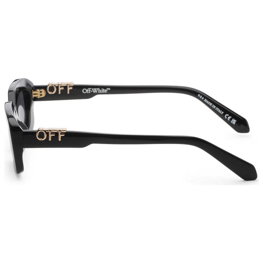 Left view of Off-White Renton Unisex Sunglasses OERI13CF24PLA0011007