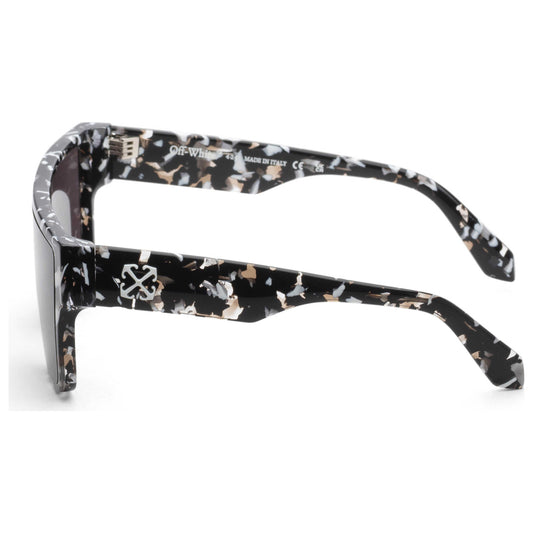 Left view of Off-White Syracuse Unisex Sunglasses OERI13JF24PLA0011207