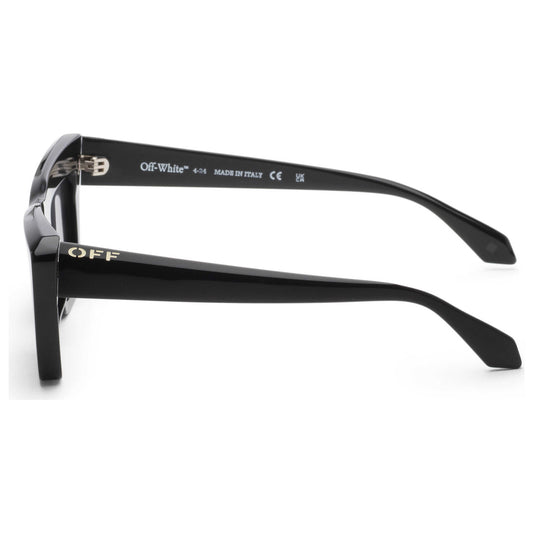 Left view of Off-White Hampton Women's Sunglasses OERI13LF24PLA0011007