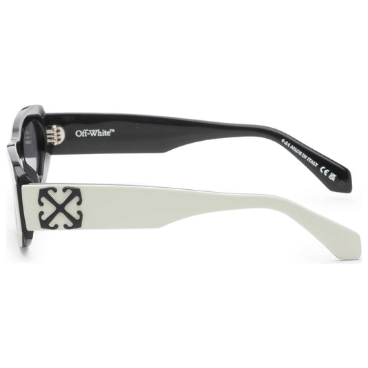 Left view of Off-White Orlando Women's Sunglasses OERI13OF24PLA0010107