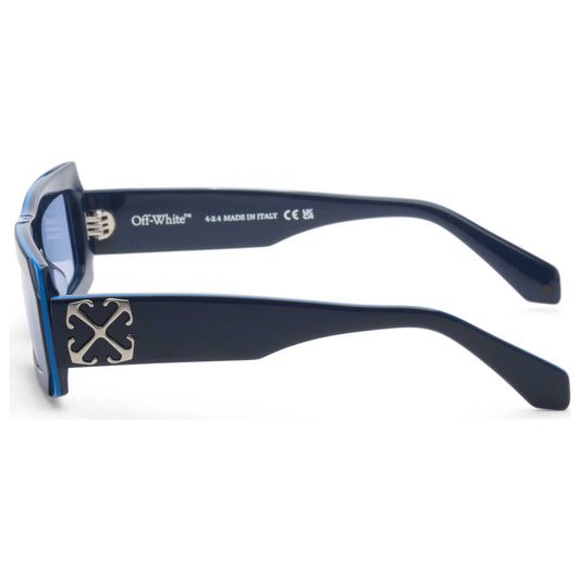 Left view of Off-White Laurel Women's Sunglasses OERI13PF24PLA0014840