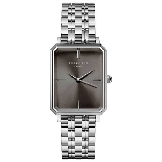 Front view of Rosefield Octagon Women's Quartz Watch OGSSS-O80