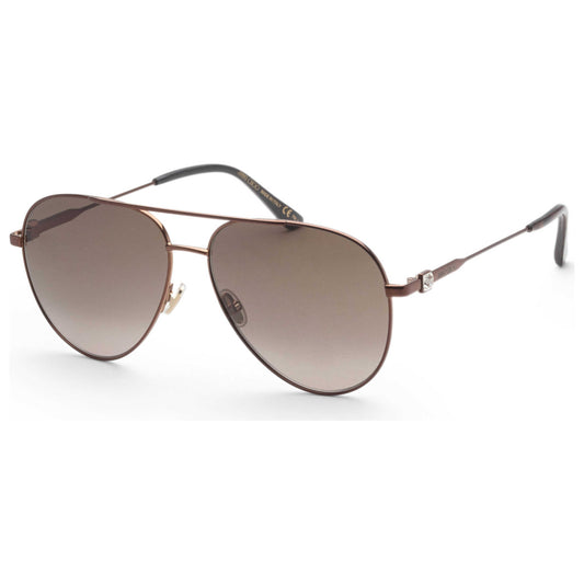 Front view of Jimmy Choo Olly Women's Sunglasses OLLY-S-0J7D-60