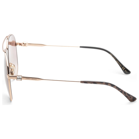 Left view of Jimmy Choo Olly Women's Sunglasses OLLYS-0DDB-HA