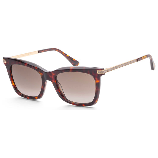 Front view of Jimmy Choo Olye Women's Sunglasses OLYES-0086-HA