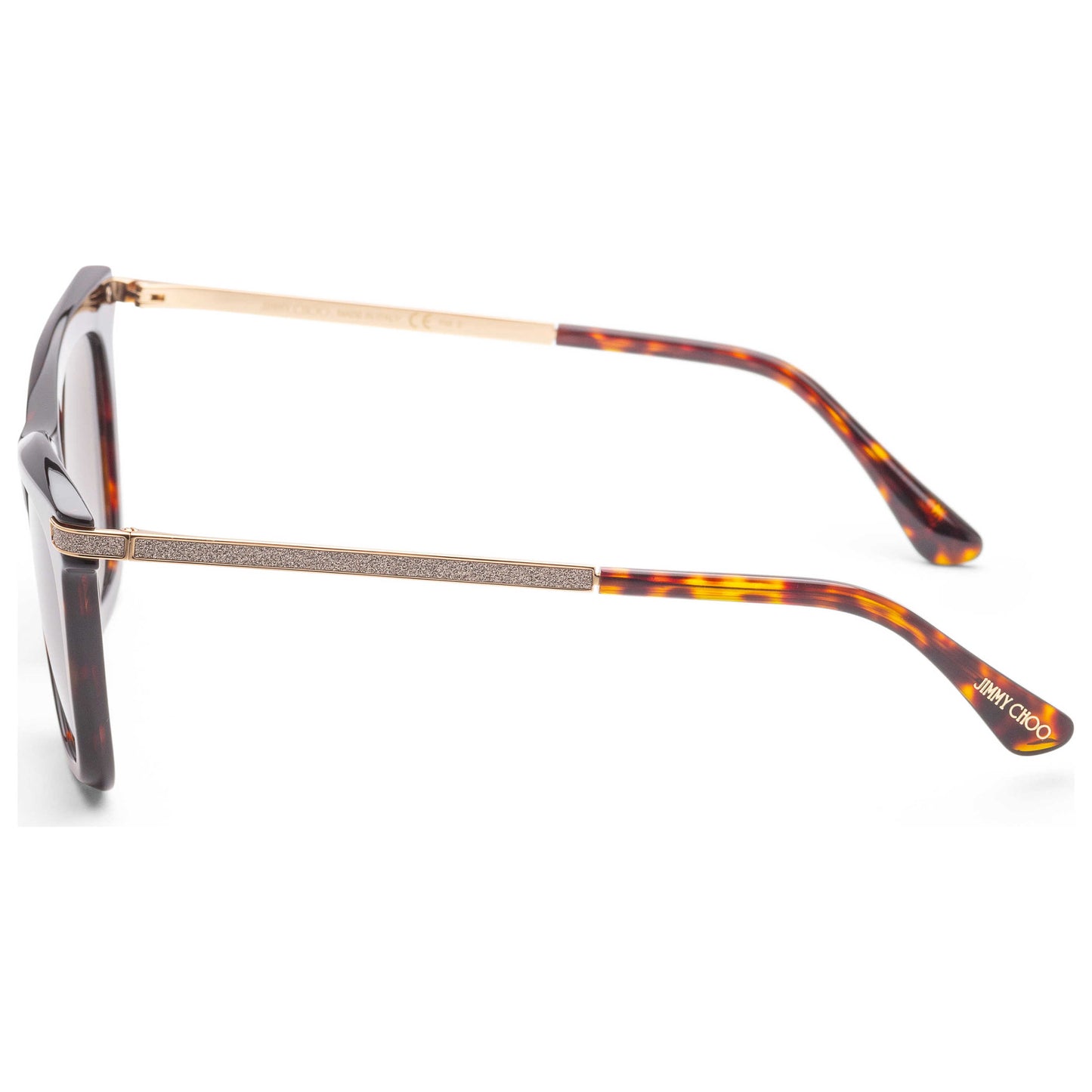 Left view of Jimmy Choo Olye Women's Sunglasses OLYES-0086-HA