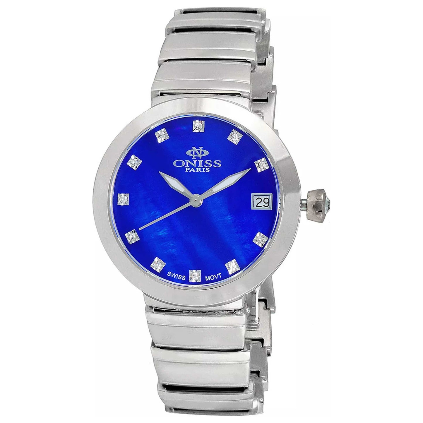 Front view of Oniss Women's Quartz Watch ON5559-30_RGGN