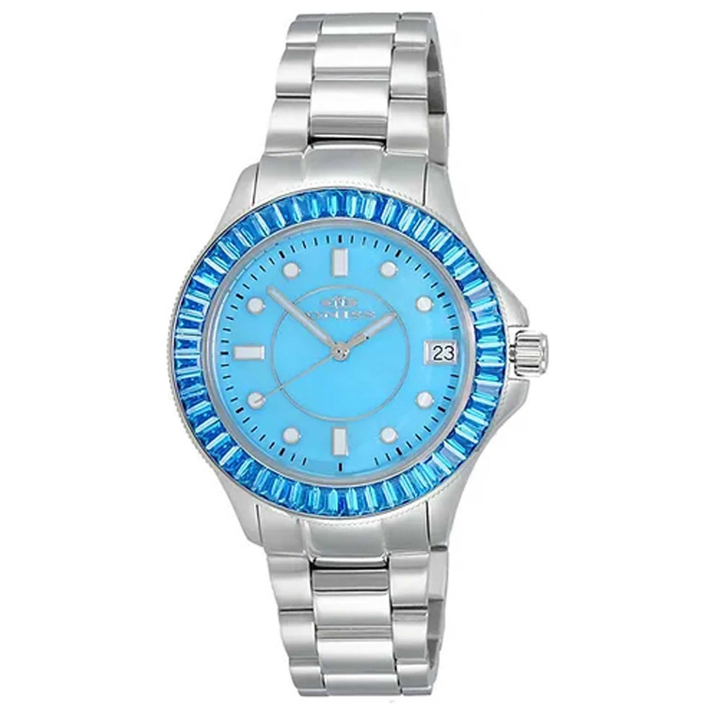 Front view of Oniss Women's Quartz Watch ON7323-20LBU