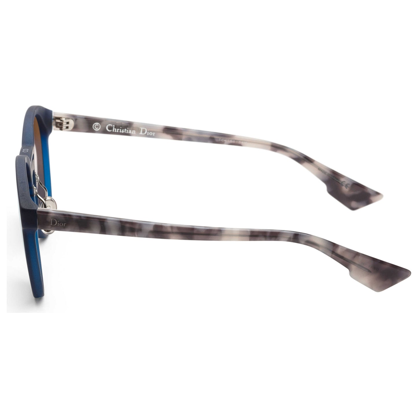 Left view of Christian Dior Onde Women's Sunglasses ONDE1-QYIA4-99